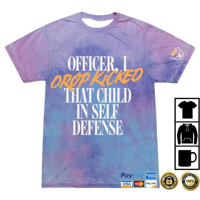 Official Technoblade Merch Apparel Technoblade Self Defense Tie Dye Tee (Snowchester Edition) Hot Shirt