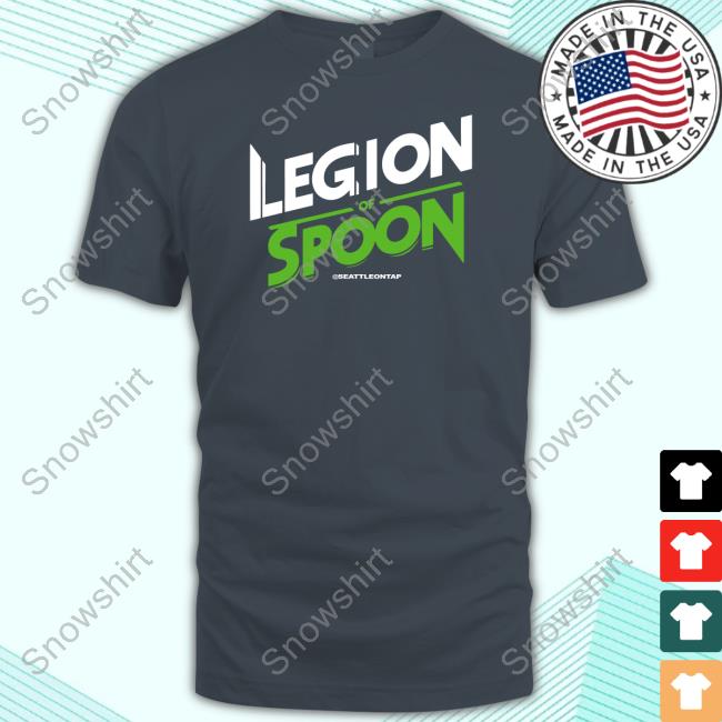 Sports ON Tap Seattle Shop Legion Of Spoon Seattle Football Hoodie