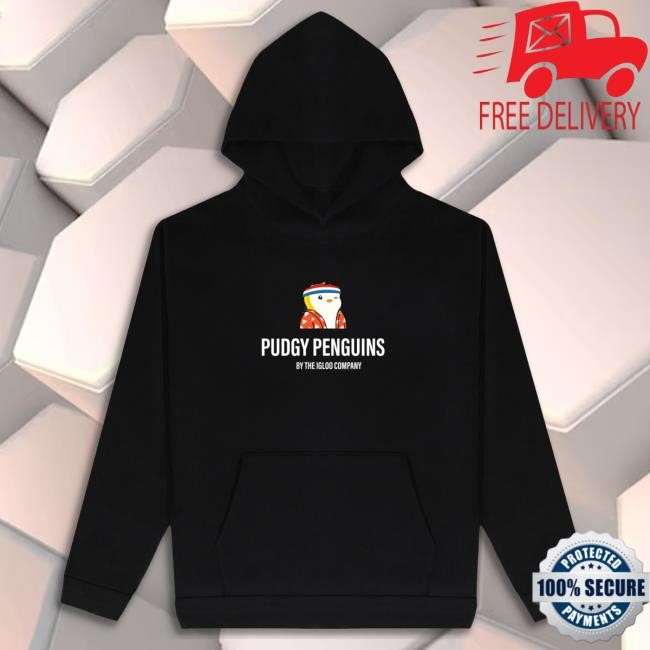 Pudgypenguins Sweatshirt With A Custom Print Of Your Penguin Hoodie