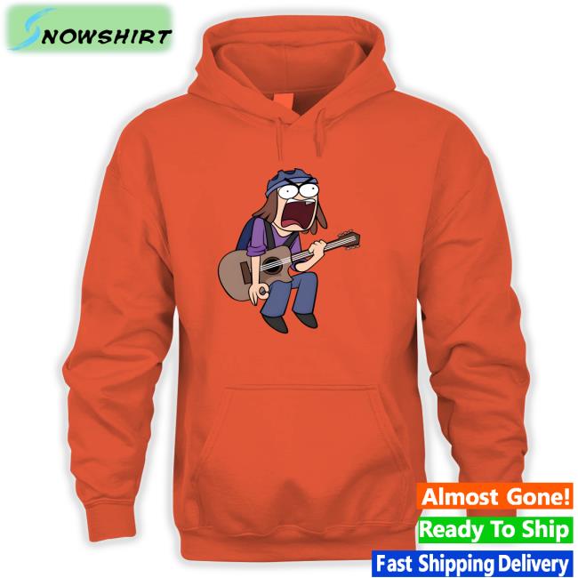 Guitar Cup Man Tee Shirt
