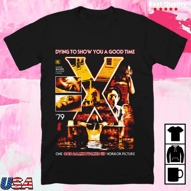 Official Cavity Colors X - Top Shirt (Leftovers)
