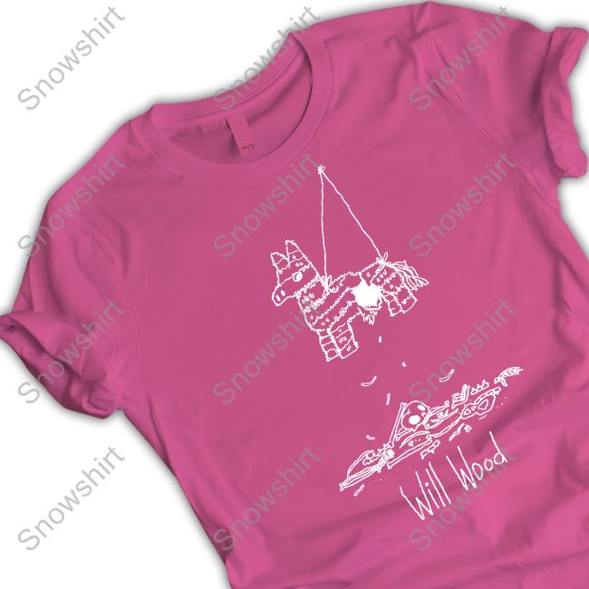 Will Wood Skeleton Piñata Leftover Tour Shirt