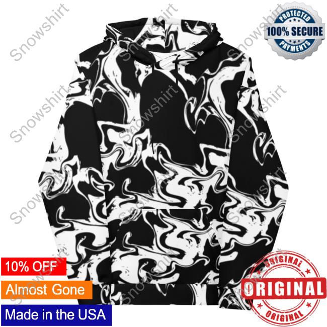 Official Revail Black Tie Dye Sweater