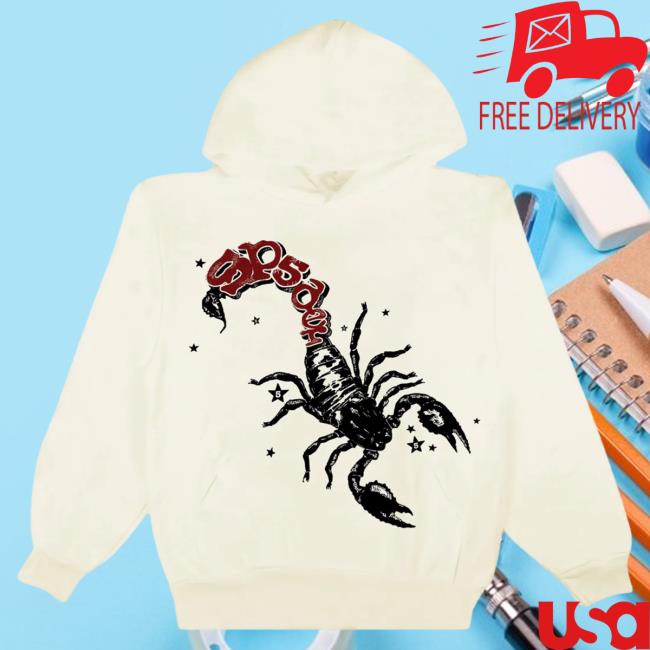 Official Mariah The Scientist Merch Store Mariah The Scientist MTS x SP5DER Scorpion Crew neck