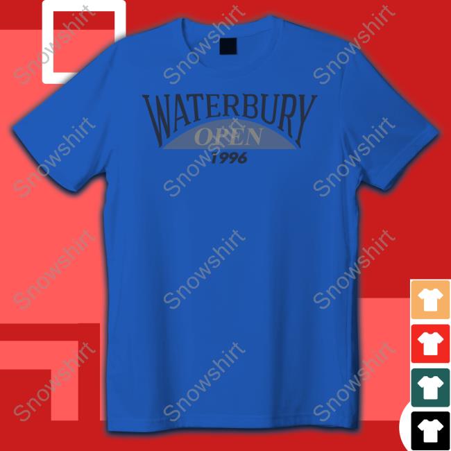 The 1996 Waterbury Open Shirts