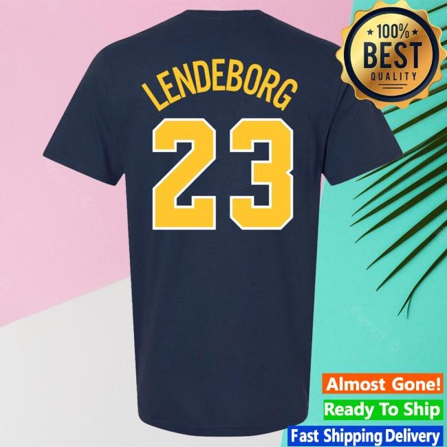 Michigan Wolverines Men's Basketball Student Athlete #23 Yaxel Lendeborg Top Shirt | The M Den Official Merch Store Shop
