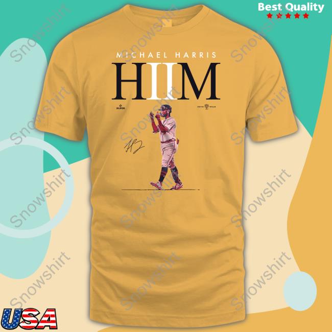 Michael Harris Hiim Tee Shirt Roto Wear
