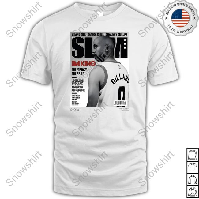 Barstool Sports Million Dollaz Worth Of Game Mdwog X Slam Gillard Cover Shirt Shirts