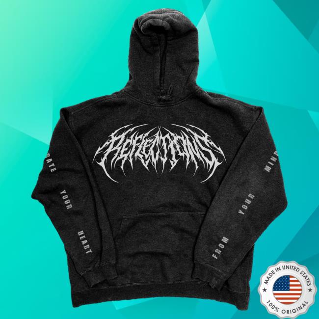 Official Merch Now Reflections Scapegoat - Black Crew MerchNow