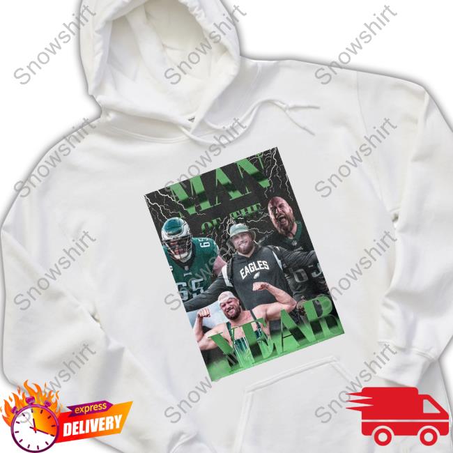 Official John Clark Philadelphia Eagles Lane Johnson Man Of The Year T Shirt Lane Johnson Man Of The Year T-Shirt