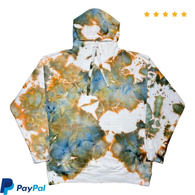 The Tie Dye Company Canyon Ice Tie Dye Crew