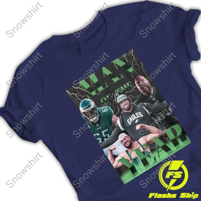 Official John Clark Philadelphia Eagles Lane Johnson Man Of The Year T Shirt Official Philadelphia Eagles Lane Johnson Man Of The Year T Shirts