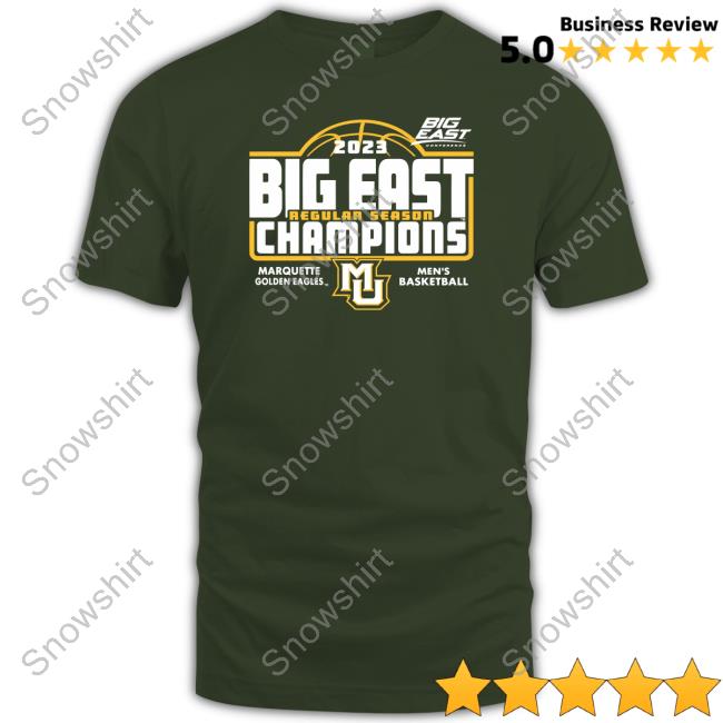 2023 Big East Champions Hoodie Official 2023 Big East Champions TShirts
