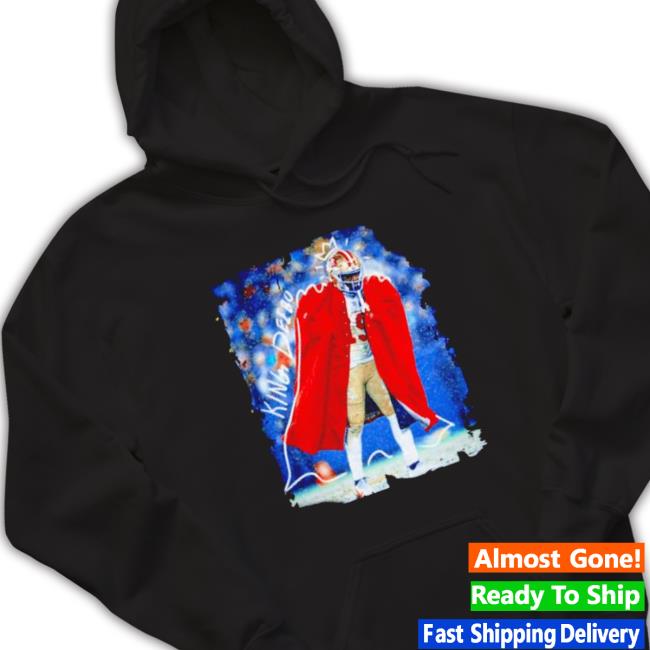 King Deebo San Francisco 49Ers Deebo Samuel Hooded Sweatshirt