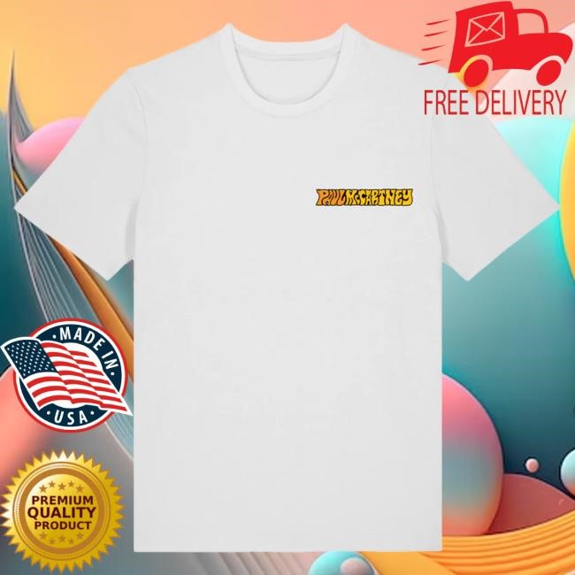 Official Paul Mccartney Merch Store Got Back 2025 Pittsburgh Event Shirts