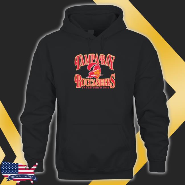 Tampa Bay Buccaneers est 1976 playability Hoodie