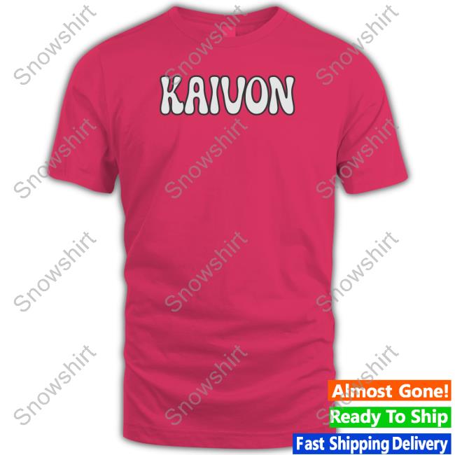 Official Kaivon Summer 2023 Sand Shirt Shirt Official Kaivon Summer 2023 Sand Shirt Tee Shirt