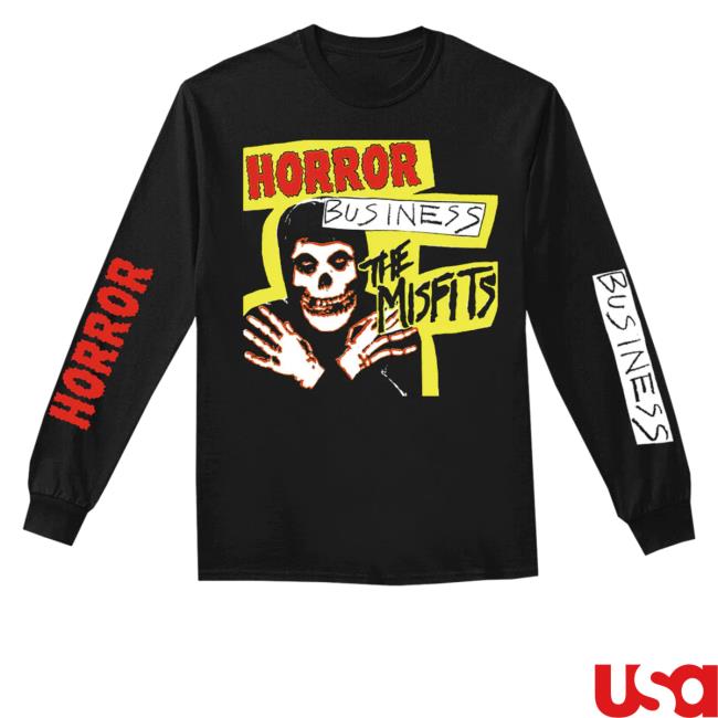Official Horror Buisness Misfits Crewneck