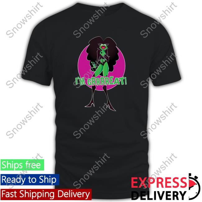Official I’M Grrrrrreat Chermit Hoodies
