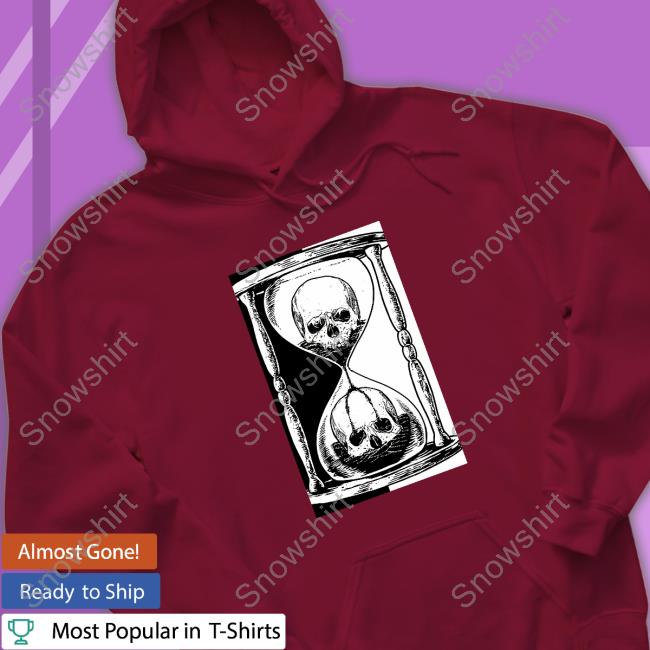 Official Skull Hourglass Tee