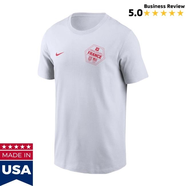Nike USA Olympics White New T-Shirt