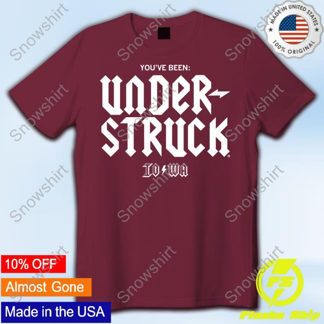 Official Raygun Merch You've Been WonderStruck Shirt