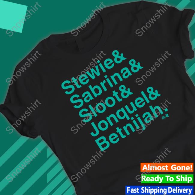 New York Stewie & Sabrina & Sloot & Jonquel & Betnijah Long Sleeve T Shirt