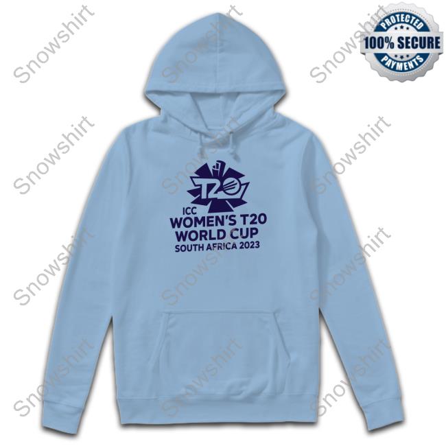 Icc Womens T20 World Cup Hoodie Icc Womens T20 World Cup Shirt