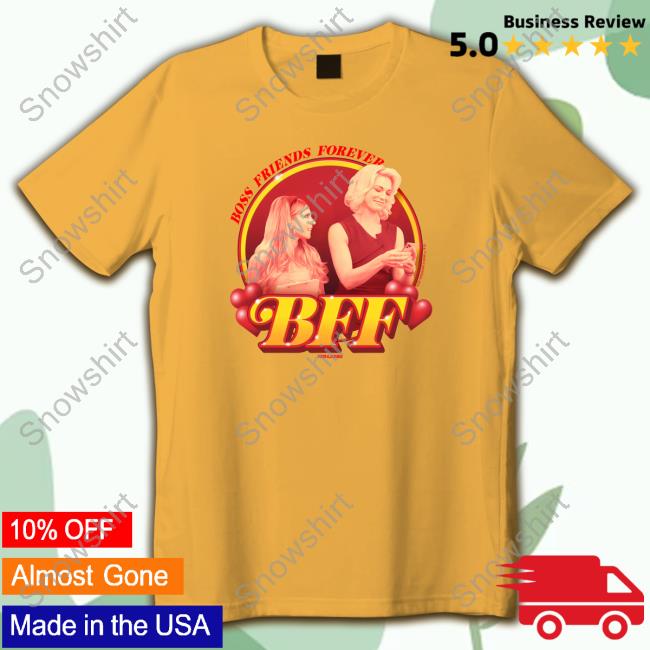 Official Ted Lasso Boss Friends Forever Tee