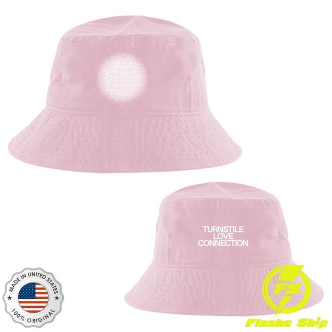 Turnstile "Tlc" Pink Bucket Hat Hat