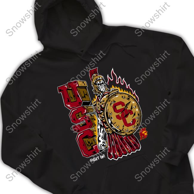 USC Fight On TShirt Warren Lotas USC Fight On Long Sleeve T Shirt
