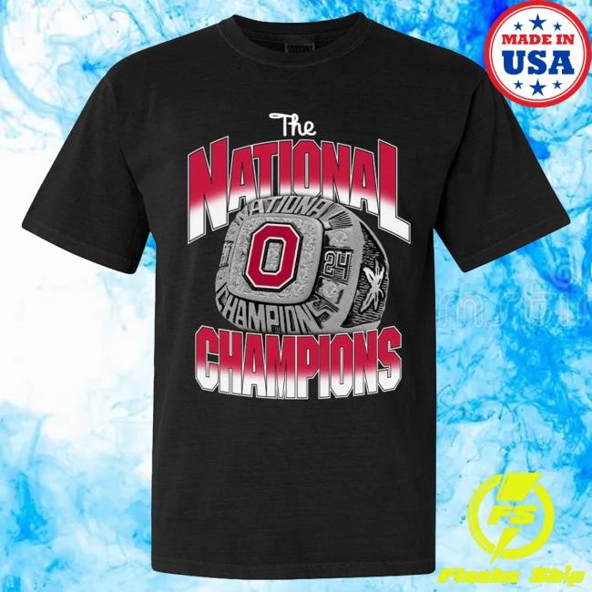 Barstoolsports Oh National Champions Ring Sweatshirt
