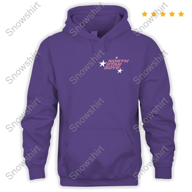 North Star Boys Merch Star Black Tee North Star Boys Merch Star Black T Shirt