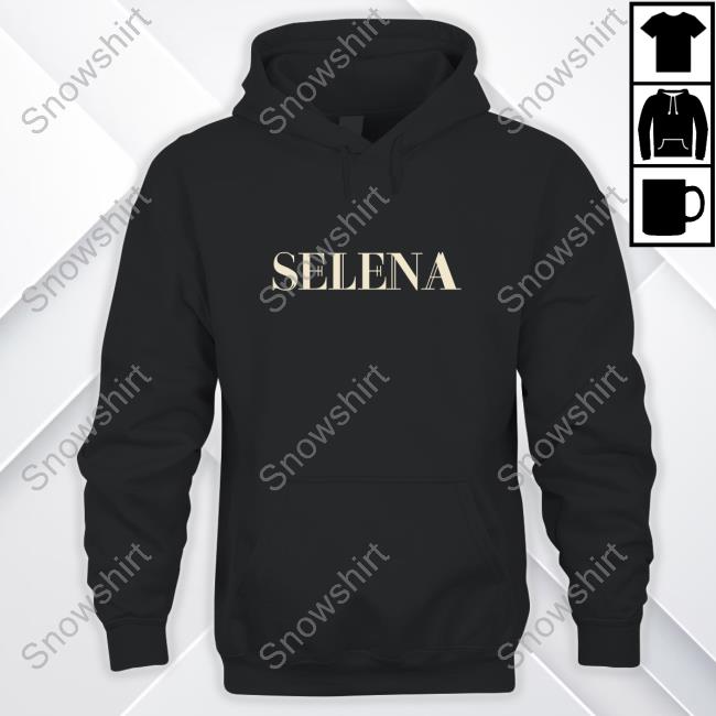 Official Selena Gomez Selena Holiday Pullover Crewneck Sweatshirt