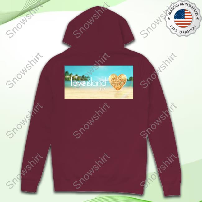 Official Love Island Logo Tee Shirt Official Love Island Merch Love Island Logo Hoodie Officialloveislandstore