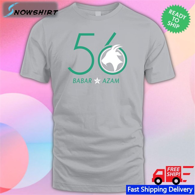 Pcb Shop 56 Goat Babar Azam Shirts Pakistan Cricket Pcb Shop 56 Goat Babar Azam Shirt Pakistan Cricket