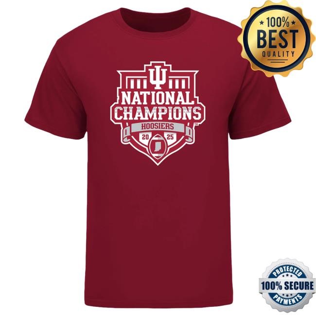 Victory NCAA College NCAA Indiana Hoosiers 2025 Football National Champions
