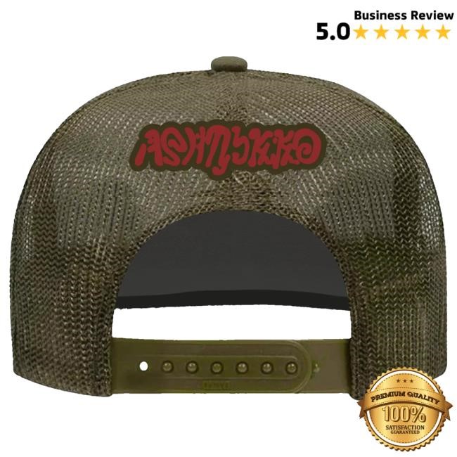 Official Ashnikko Merch Trucker Cap Mo Sigil