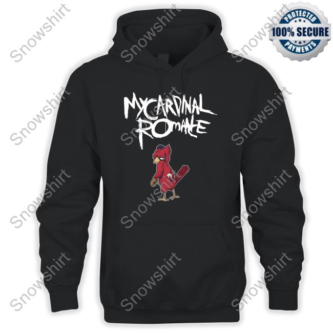 Official Emo Night My Cardinal Romance Shirt