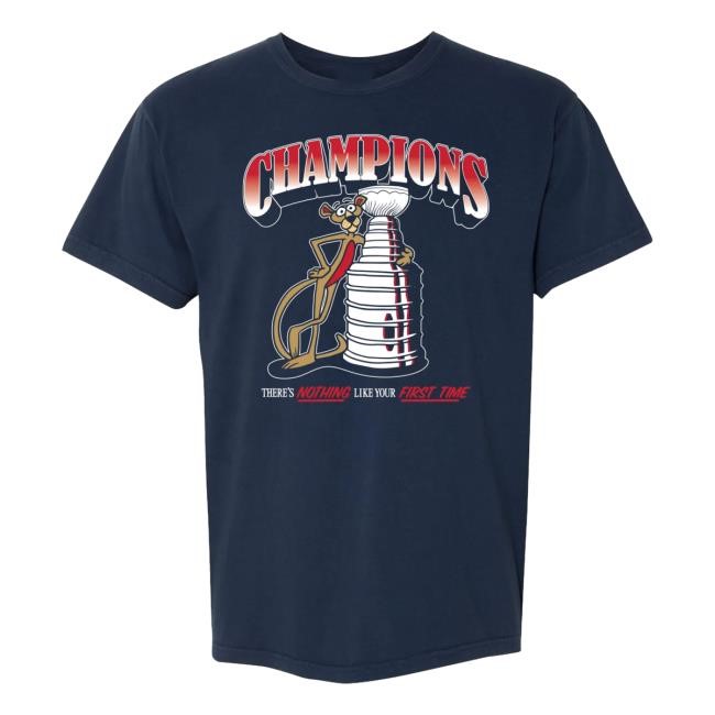 Barstool Sports Shop Merch FL Champions 24 Shirt New