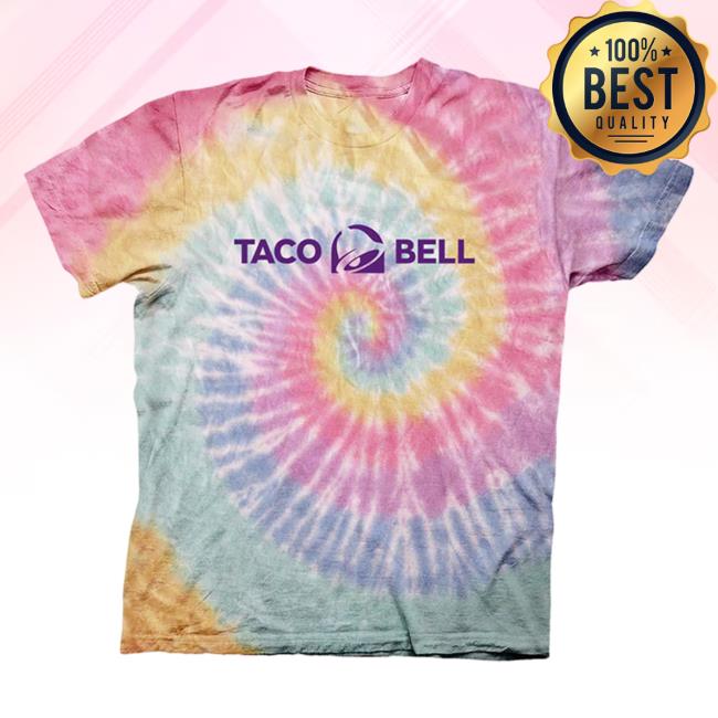 Official Taco Bell Apparel Clothing Store Shop Tie Dye Taco Bell New Shirt Tacobell Merch