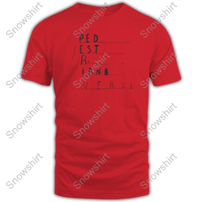 Frightened Rabbit Merch Pedestrian Verse T Shirt Frightenedrabbit