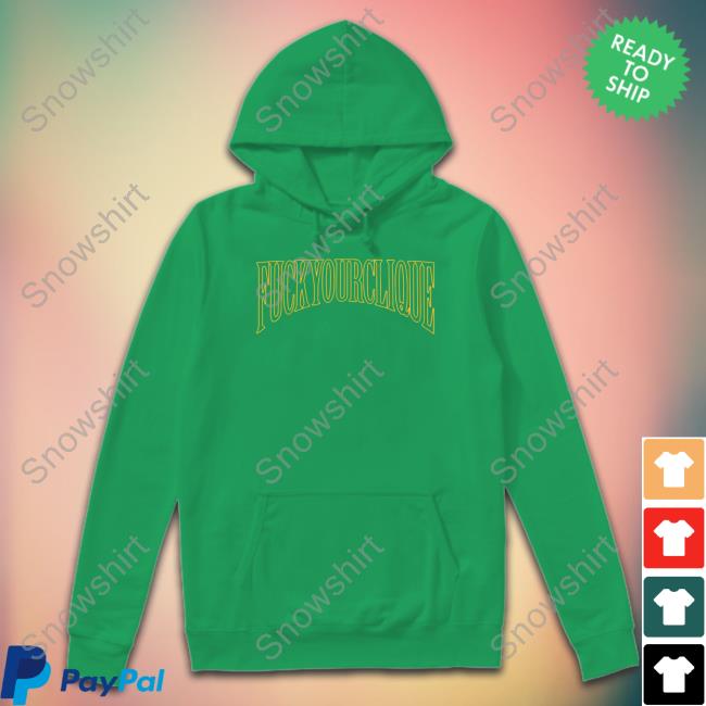 Fuckyourclique Merch Fuckyourclique Logo Sweatshirt Fuckyourclique Logo Shirts