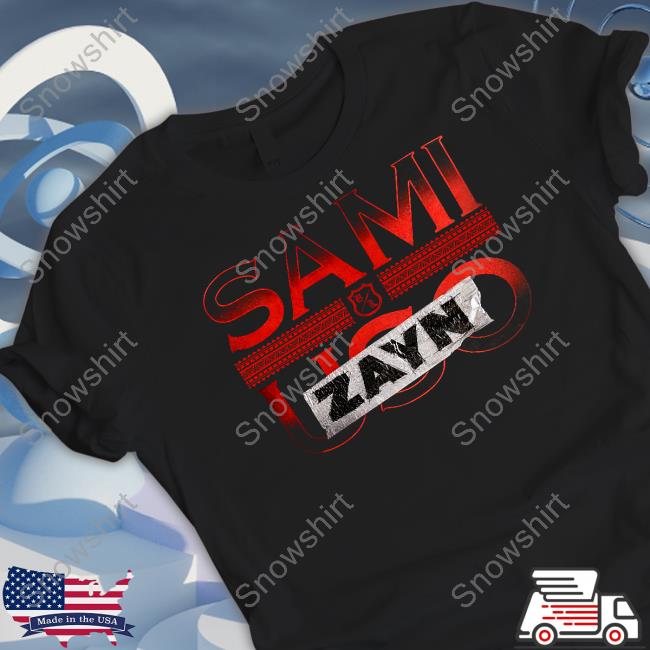 Official Sami Uso Zayn TShirts