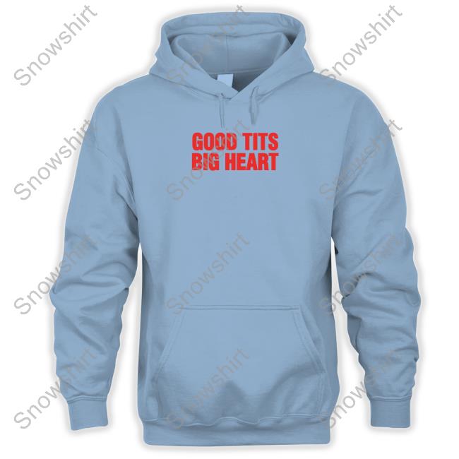 Official Renee Rapp Merch Good Tits Big Heart Snow Hard Feelings Tour Shirt
