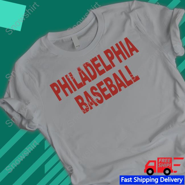 Philadelphia Baseball T-Shirts