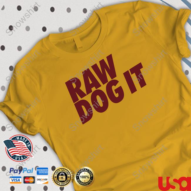 Raw Dog It Grey Long Sleeve Shirt Jidion Merch Raw Dog It Grey T Shirts