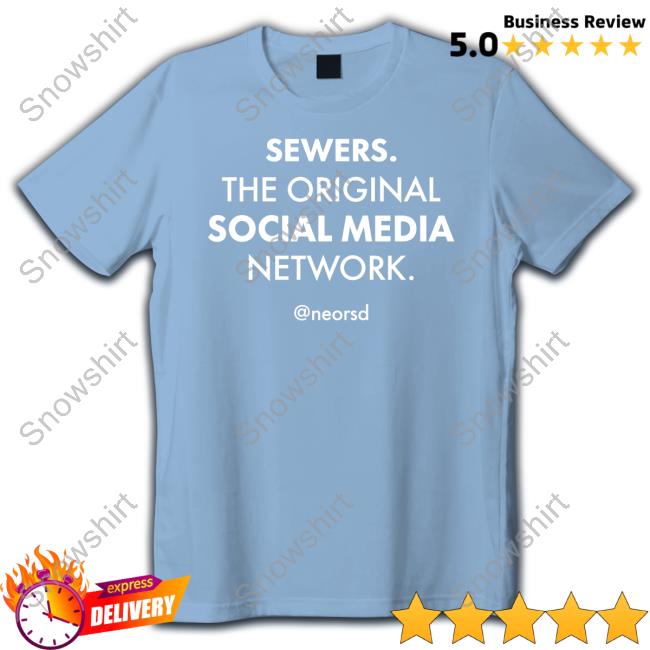 Official Lisa Sands Sewers The Original Social Media Network Neorsd Shirt NE Ohio Regional Sewer District