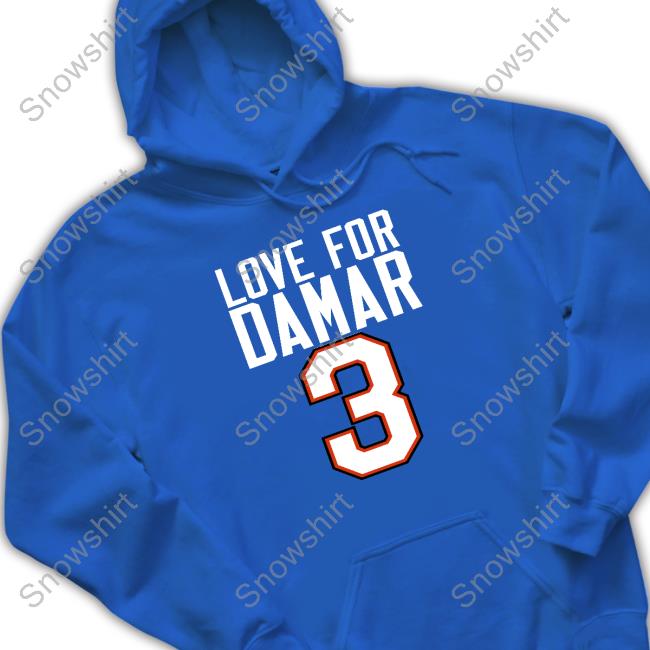 Love For Damar 3 Shirt Blue