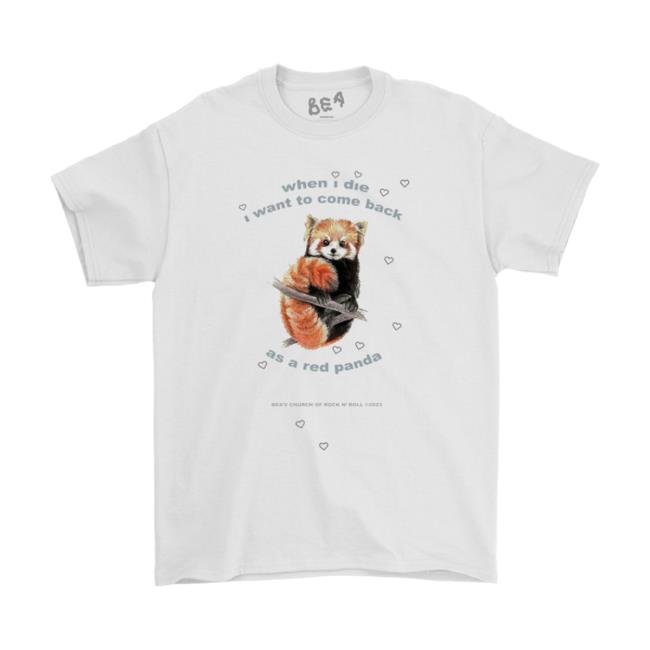 Beabadoobee Red Panda T Shirt